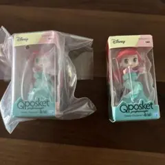 Qposket アリエル リトルマーメイド フィギュア2個セット