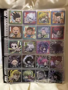 は*き様 HUNTER×HUNTERウエハースシール