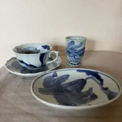 ティーカップ・ソーサー・ケーキ皿・フリーカップ