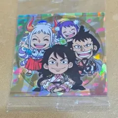 ワンピース 大海賊シールウエハース LOG.7 ワノ国大団円2 GR モモの助