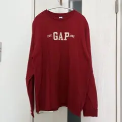 GAP ロンT ロゴ XL レッドのサムネイル