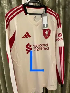 リバプール ホームジャージ WIRTZ 7 番 L 未使用 タグ付き リバプール ホームジャージ WIRTZ 7 番 L 未使用 タグ付き