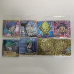 ドラゴンボール超超戦士シールウエハースアルティメットスパーキング！！！【8枚】