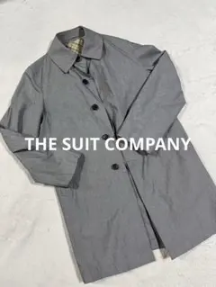 コート THE SUIT COMPANY 薄手 ステンカラー M