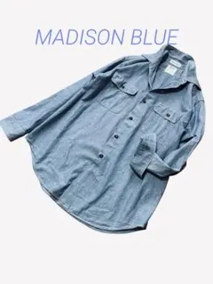2026年最新】MADISON BLUE レディース 長袖 シャツ・ブラウスの人気