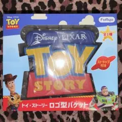 ラウンドワン限定‼️トイ・ストーリー ロゴ型バケット - メルカリ