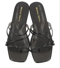 オリエンタルトラフィック　サンダル　ブラック