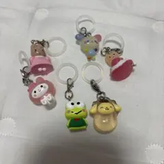 サンリオ めじるしチャームセット