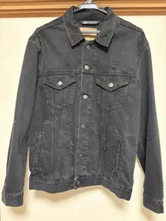 ZARA ザラ ブラック デニムジャケット M