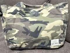 3can4on⭐︎ カモフラ柄 トートバッグ　迷彩　used