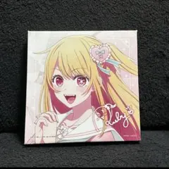 D賞　描き下ろしキャンバスボード　ルビー　20cm