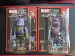 MARVEL STUDIOS Happyくじ「BE@RBRICK」