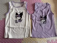 キャラクタータンクトップ2枚セット 140cm