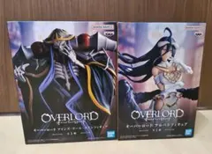 オーバーロード フィギュア（アインズ・ウール・ゴウン、アルベド）2種セット