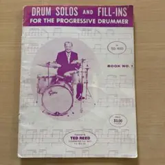 DRUM SOLOS AND FILL-INS 教則本