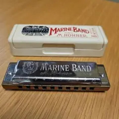 HOHNER MARINE BAND MS ハーモニカ 1896/20 Eのサムネイル