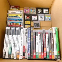 【まとめ売り】任天堂＆プレイステーション ゲームソフト大量セット レトロ～PS3