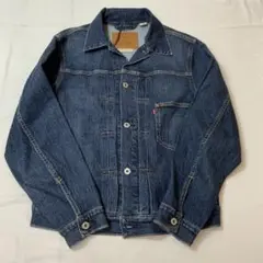 極美品 Laid.B サンセットデニムジャケット Gジャン シンチバック