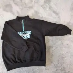 SISTERJENNI 子供用トレーナー ブラック 160cm