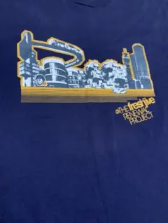 90s FRESHJIVE フレッシュジャイブ 半袖Tシャツ