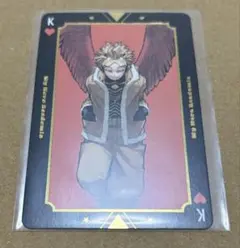 ヒロアカ ホークス　トランプ　まとめ売り 新品】 送料無料 僕のヒーローアカデミア ホークス 4点セット 人狼