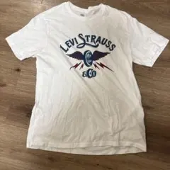Levi's プリントロゴ Tシャツ Mサイズ