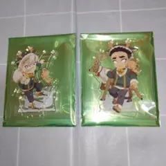 鬼滅の刃 ufotable クリスマス アクリルスタンド 実弥 行冥