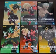 僕のヒーローアカデミア フィギュア gigo限定 6種類セット