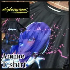 非売品 Cyberpunk Edgerunners 特典Tシャツ - メルカリ