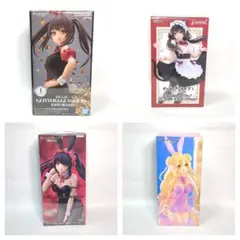 デートアライブ　フィギュア　まとめ売り　5体 2025年最新】デート・ア・ライブ フィギュアの人気アイテム