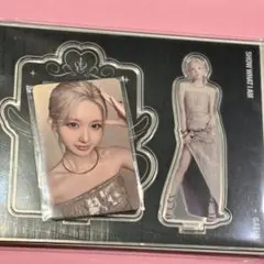 IVE 公式 MD トレカ ガウル SHOW WHAT I AM アクスタ