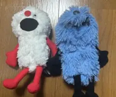 パペットスンスン　クレーンゲーム　ぬいぐるみ　ノンノン　セット