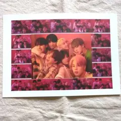 BTS FESTA 2025 カプセルアルバム　タワレコ特典 A5 ポスター