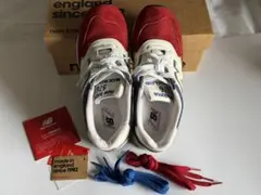 30周年アニバーサリーモデル トリコロールW576 RBW イングランド製 UK