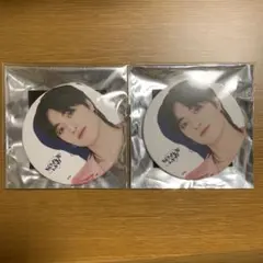 TREASURE ハルト 缶バッジ 2個セット