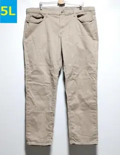 ユニクロ ★メンズ5L★ ウルトラストレッチカラージーンズ ジーパン チノパンツ