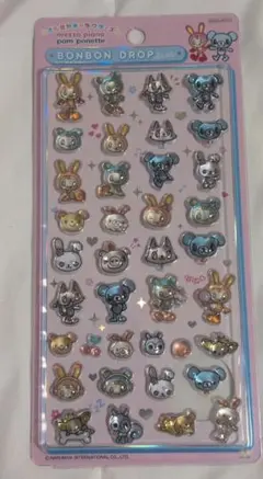 メゾピアノ ベリエちゃん ボンボンドロップシールのサムネイル
