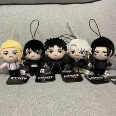 GIGO限定 カグラバチ マスコットぬいぐるみ 4種セット - メルカリ