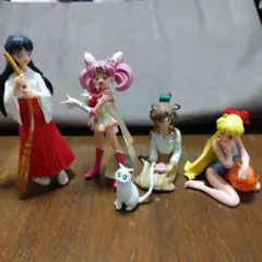 【値下げいたしました】セーラームーン セット 5体