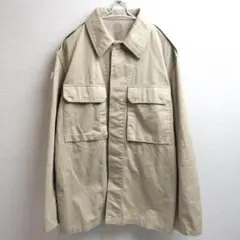 A.P.C. 23SS フィールド シャツ ジャケット メンズ キャメル