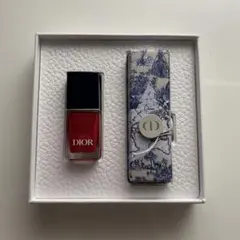Dior 口紅とネイルポリッシュセット