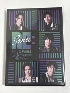 King & Prince Re:Sense DVD