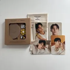 ロクシタン SEVENTEEN ミンギュ コラボ バッグチャーム トレカ