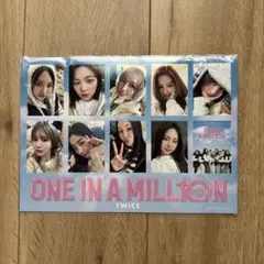 ONE IN A MILLION 第1弾ビジュアルシート