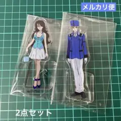 機動戦士ガンダム00 一番くじ アクリルスタンド G賞 グラハム スメラギ