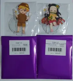 鬼滅の刃 花火大会 2025 前期 アクリルスタンド 善逸 禰豆子