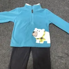 【新品未使用】カーターズ　男児フリース　18M