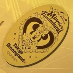 ディズニー　スーベニアメダル　ミニー　パルパルーザ