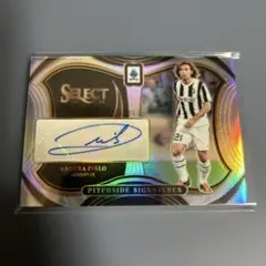 panini Select アンドレア・ピルロ auto ユヴェントス