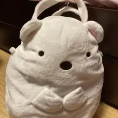 すみっこぐらしバック　耳としっぽ付き